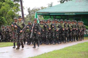  Eastern Visayas army on full alert for NPA anniversary